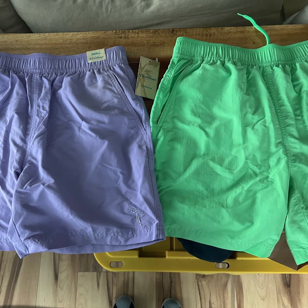 NWOT men’s bathing suits